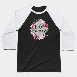 Keto Princess Baseball T-Shirt